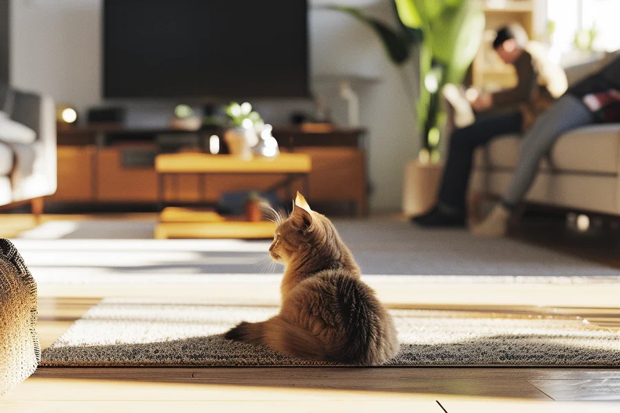 automatic self cleaning litter tray